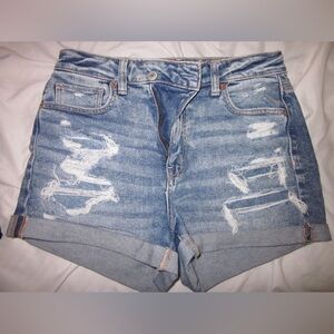 American Eagle mom jeans